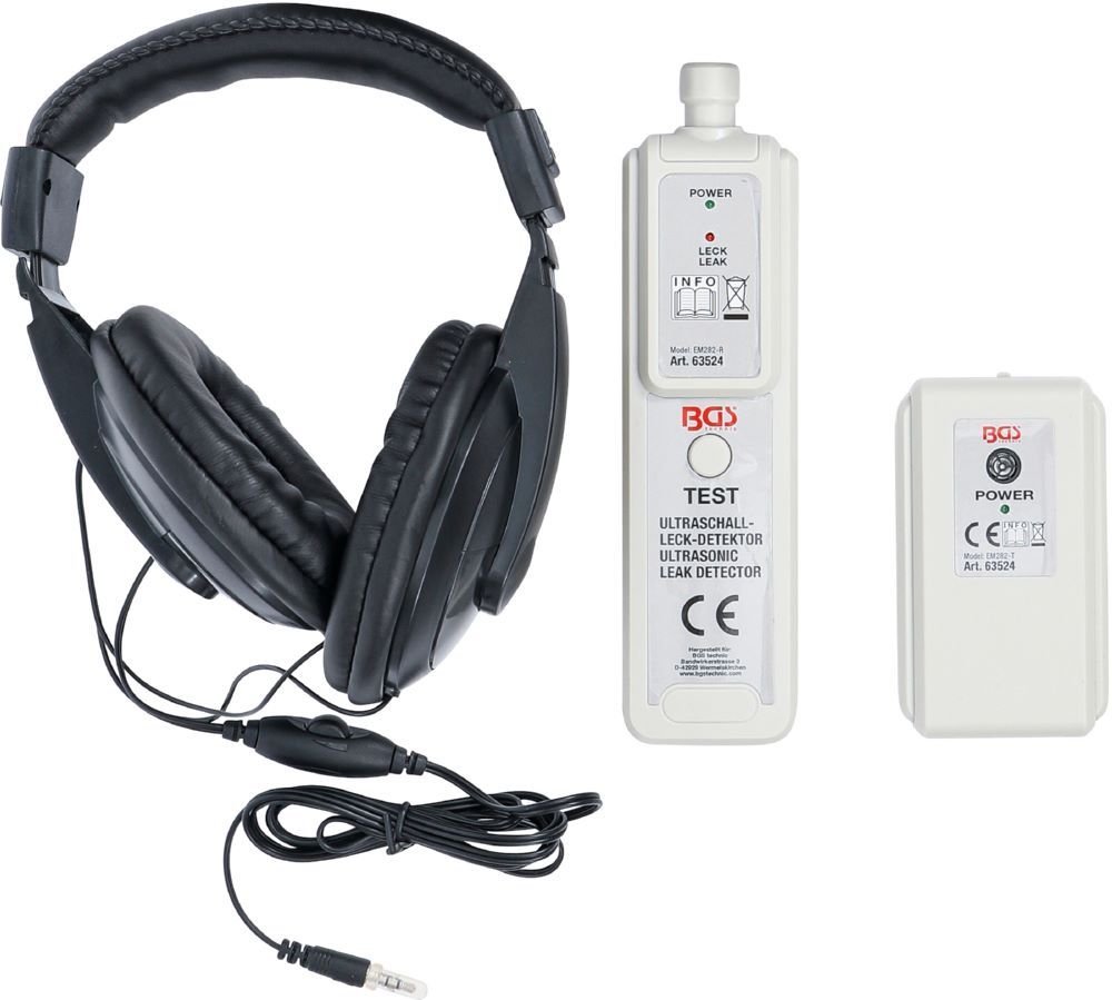 Produktbild BGS Ultraschall Leck Detektor für Gas-, Luft-, Wasserbehälter