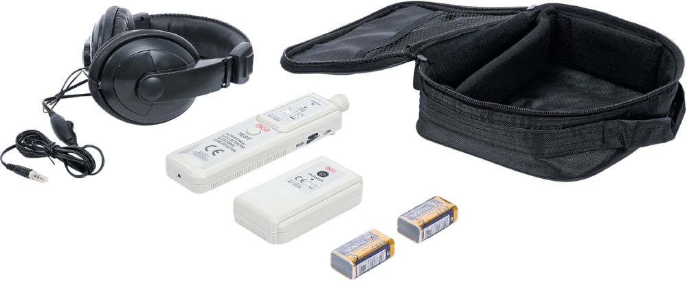 Produktbild Ultraschall Leck Detektor für Gas-, Luft-, Wasserbehälter bild 2