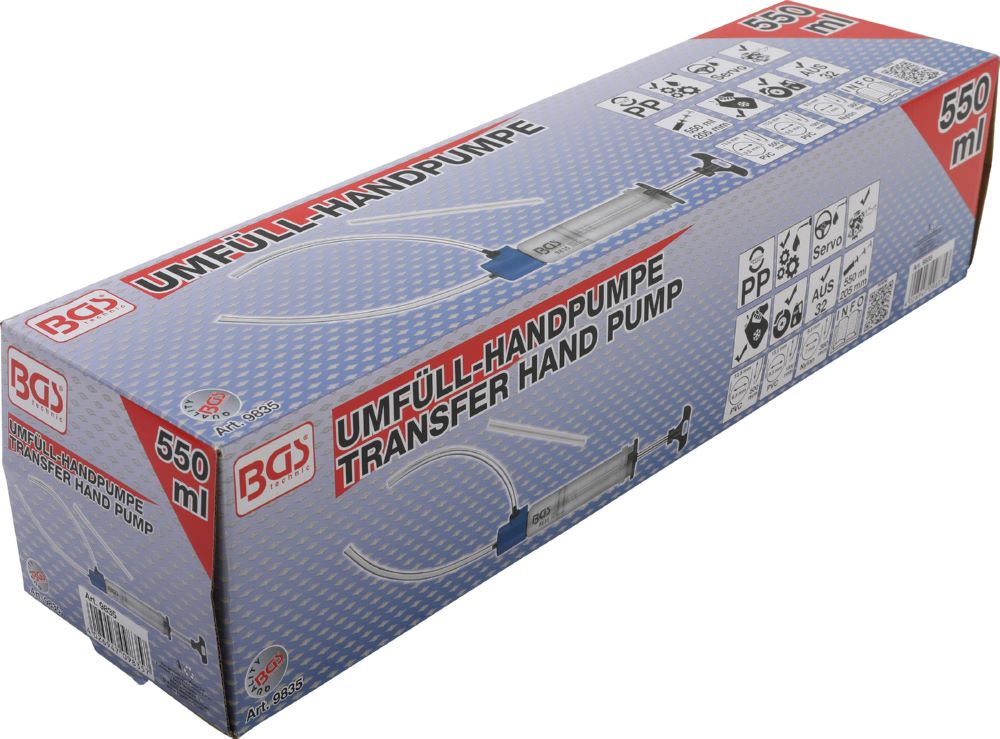 Produktbild Umfüll Handpumpe 550 ml bild 3