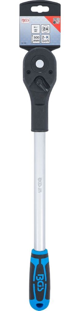 Produktbild Umschaltknarre Abtrieb Außenvierkant 20 mm 3/4 Zoll bild 6