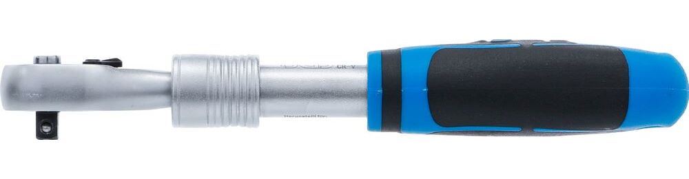 Produktbild Umschaltknarre ausziehbar Abtrieb Außenvierkant 6,3 mm 1/4 Zoll 190 - 225 mm bild 3