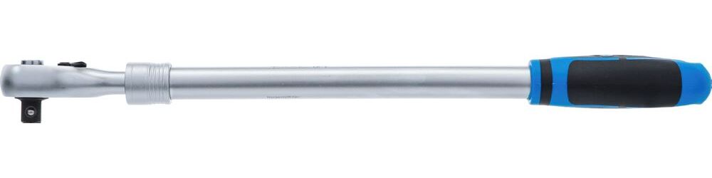 Produktbild Umschaltknarre ausziehbar extra lang Abtrieb Außenvierkant 1/2 Zoll 455-595 mm bild 3