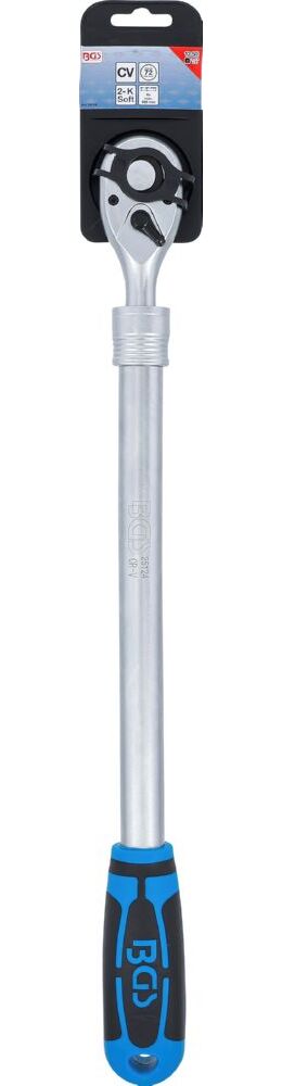 Produktbild Umschaltknarre ausziehbar extra lang Abtrieb Außenvierkant 1/2 Zoll 455-595 mm bild 6