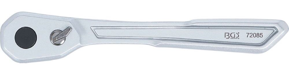 Produktbild Umschaltknarre extra flach feinverzahnt Abtrieb Außenvierkant 1/4 Zoll bild 2