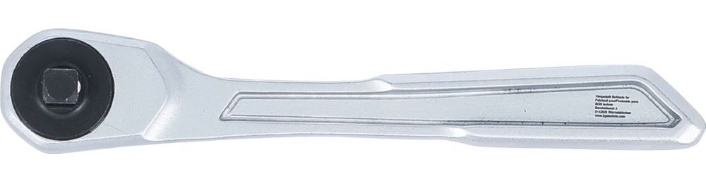 Produktbild Umschaltknarre extra flach feinverzahnt Abtrieb Außenvierkant 1/4 Zoll bild 5