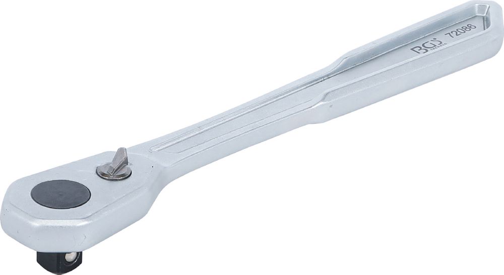 Produktbild BGS Umschaltknarre extra flach feinverzahnt Abtrieb Außenvierkant 3/8 Zoll