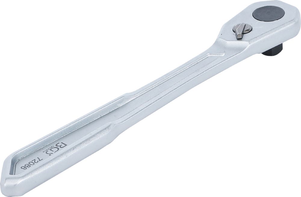 Produktbild Umschaltknarre extra flach feinverzahnt Abtrieb Außenvierkant 3/8 Zoll bild 4