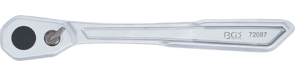 Produktbild Umschaltknarre extra flach feinverzahnt Abtrieb Außenvierkant 12,5 mm 1/2 Zoll bild 2