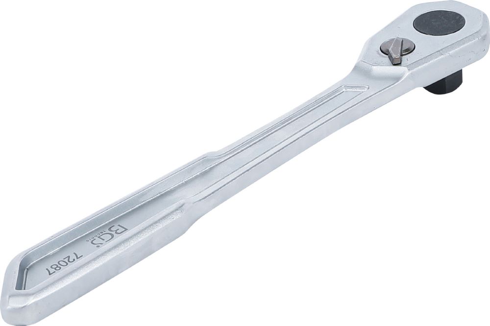 Produktbild Umschaltknarre extra flach feinverzahnt Abtrieb Außenvierkant 12,5 mm 1/2 Zoll bild 4