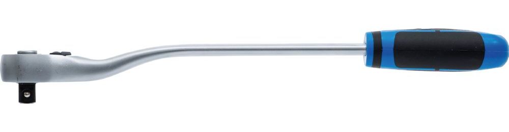 Produktbild Umschaltknarre extra lang Abtrieb Außenvierkant 12,5 mm 1/2 Zoll 380 mm bild 3