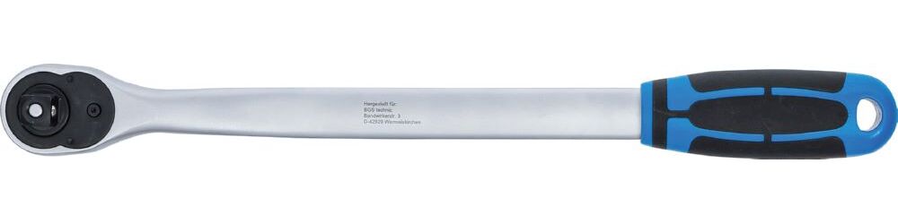 Produktbild Umschaltknarre extra lang Abtrieb Außenvierkant 12,5 mm 1/2 Zoll 380 mm bild 5