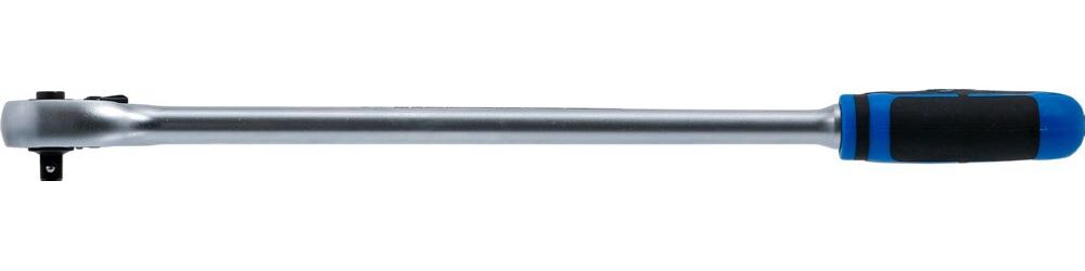 Produktbild Umschaltknarre extra lang Abtrieb Außenvierkant 6,3 mm 1/4 Zoll 300 mm bild 3