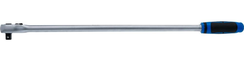 Produktbild Umschaltknarre extra lang Abtrieb Außenvierkant 12,5 mm 1/2 Zoll 605 mm bild 3