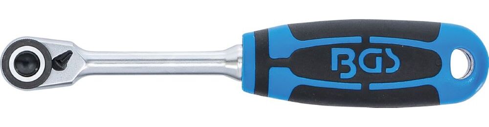 Produktbild Umschaltknarre feinverzahnt Abtrieb Außenvierkant 6,3 mm 1/4 Zoll bild 2