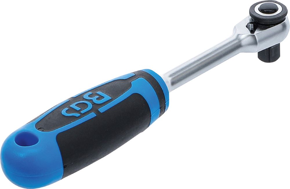 Produktbild Umschaltknarre feinverzahnt Abtrieb Außenvierkant 6,3 mm 1/4 Zoll bild 4