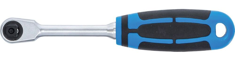 Produktbild Umschaltknarre feinverzahnt Abtrieb Außenvierkant 6,3 mm 1/4 Zoll bild 5