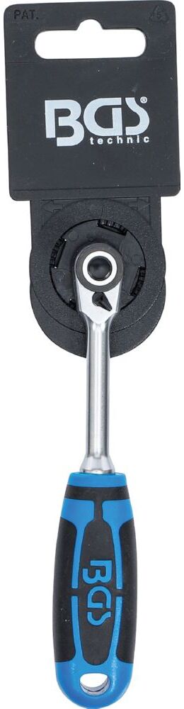 Produktbild Umschaltknarre feinverzahnt Abtrieb Außenvierkant 6,3 mm 1/4 Zoll bild 6