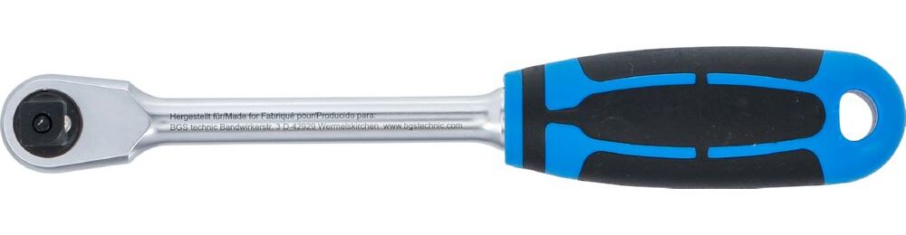 Produktbild Umschaltknarre feinverzahnt Abtrieb Außenvierkant 10 mm 3/8 Zoll bild 5