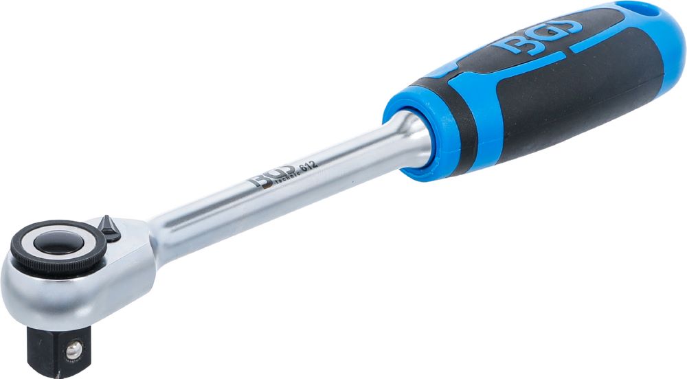 Produktbild BGS Umschaltknarre feinverzahnt Abtrieb Außenvierkant 1/2 Zoll