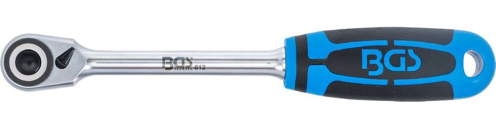 Produktbild Umschaltknarre feinverzahnt Abtrieb Außenvierkant 1/2 Zoll bild 2