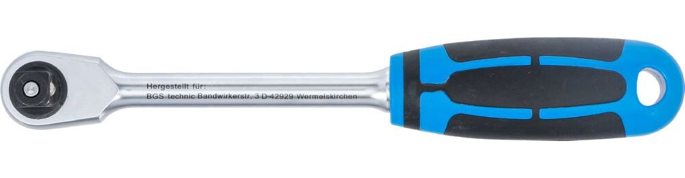 Produktbild Umschaltknarre feinverzahnt Abtrieb Außenvierkant 1/2 Zoll bild 5