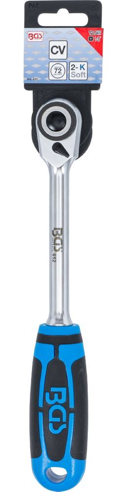 Produktbild Umschaltknarre feinverzahnt Abtrieb Außenvierkant 1/2 Zoll bild 6