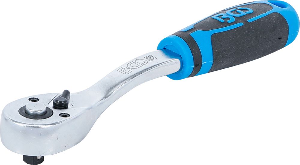 Produktbild BGS Umschaltknarre feinverzahnt Abtrieb Außenvierkant 6,3 mm 1/4 Zoll