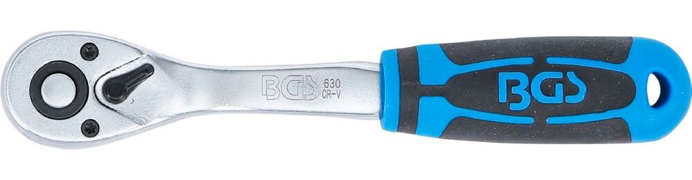 Produktbild Umschaltknarre feinverzahnt Abtrieb Außenvierkant 6,3 mm 1/4 Zoll bild 2