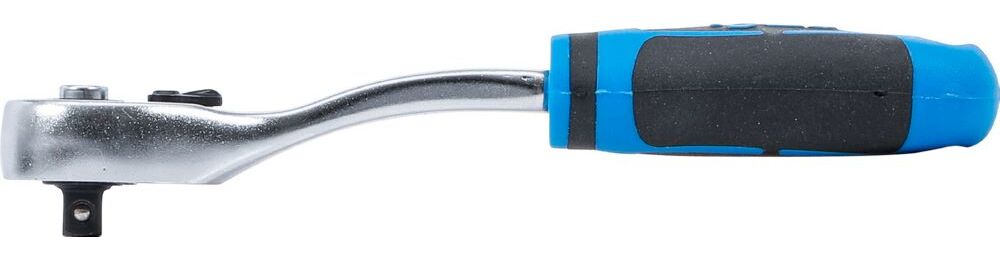 Produktbild Umschaltknarre feinverzahnt Abtrieb Außenvierkant 6,3 mm 1/4 Zoll bild 3