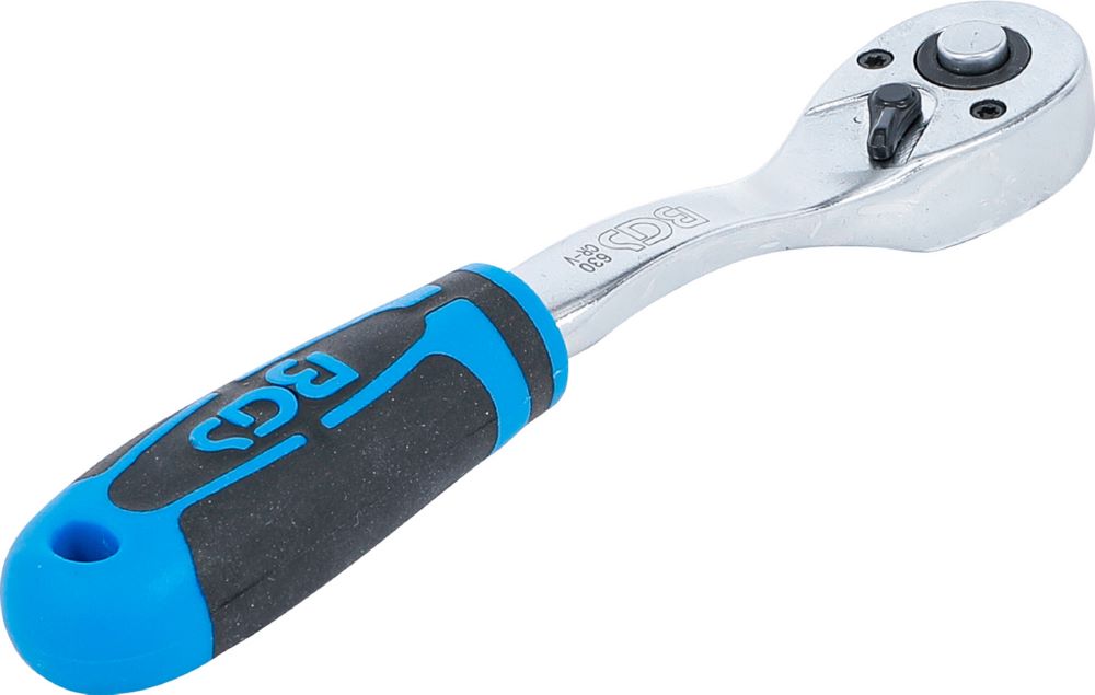 Produktbild Umschaltknarre feinverzahnt Abtrieb Außenvierkant 6,3 mm 1/4 Zoll bild 4