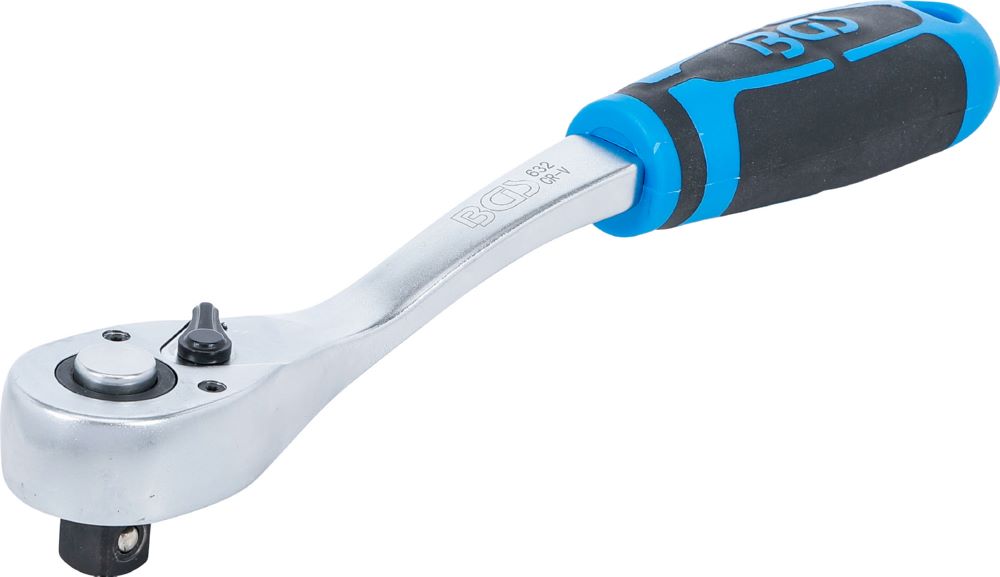 Produktbild BGS Umschaltknarre feinverzahnt Abtrieb Außenvierkant 12,5 mm 1/2 Zoll