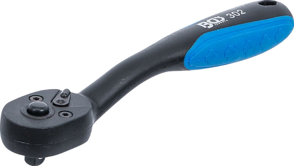 Produktbild BGS Umschaltknarre kunststoff-ummantelt Abtrieb Außenvierkant 1/4 Zoll