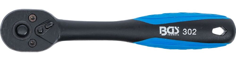 Produktbild Umschaltknarre kunststoff-ummantelt Abtrieb Außenvierkant 1/4 Zoll bild 2