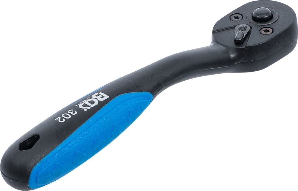 Produktbild Umschaltknarre kunststoff-ummantelt Abtrieb Außenvierkant 1/4 Zoll bild 4