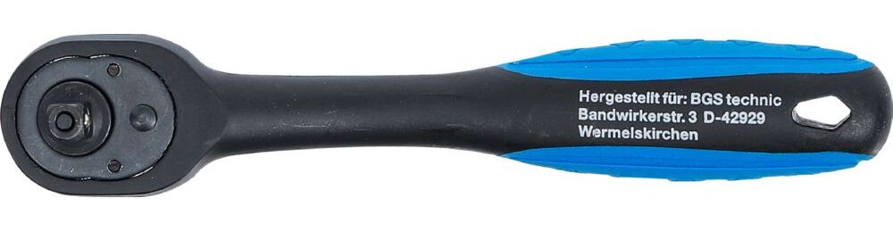 Produktbild Umschaltknarre kunststoff-ummantelt Abtrieb Außenvierkant 1/4 Zoll bild 5