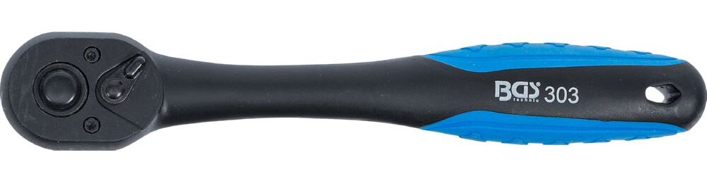 Produktbild Umschaltknarre kunststoff ummantelt Abtrieb Außenvierkant 10 mm 3/8 Zoll bild 2