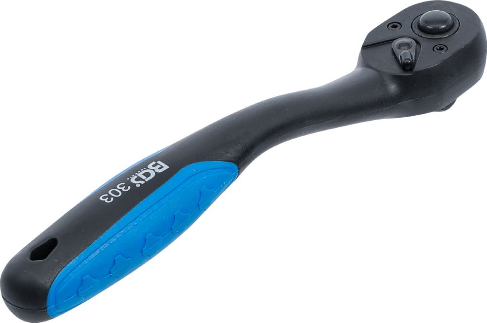 Produktbild Umschaltknarre kunststoff ummantelt Abtrieb Außenvierkant 10 mm 3/8 Zoll bild 4