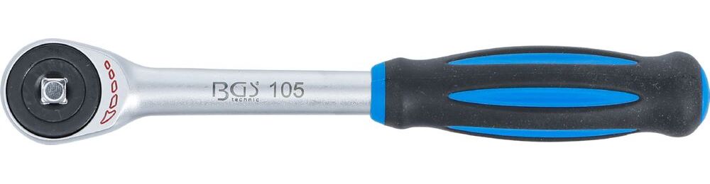 Produktbild Umschaltknarre mit Drehgriff Abtrieb Außenvierkant 6,3 mm 1/4 Zoll bild 2