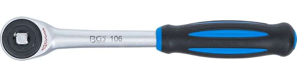 Produktbild Umschaltknarre mit Drehgriff Abtrieb Außenvierkant 10 mm 3/8 Zoll bild 2