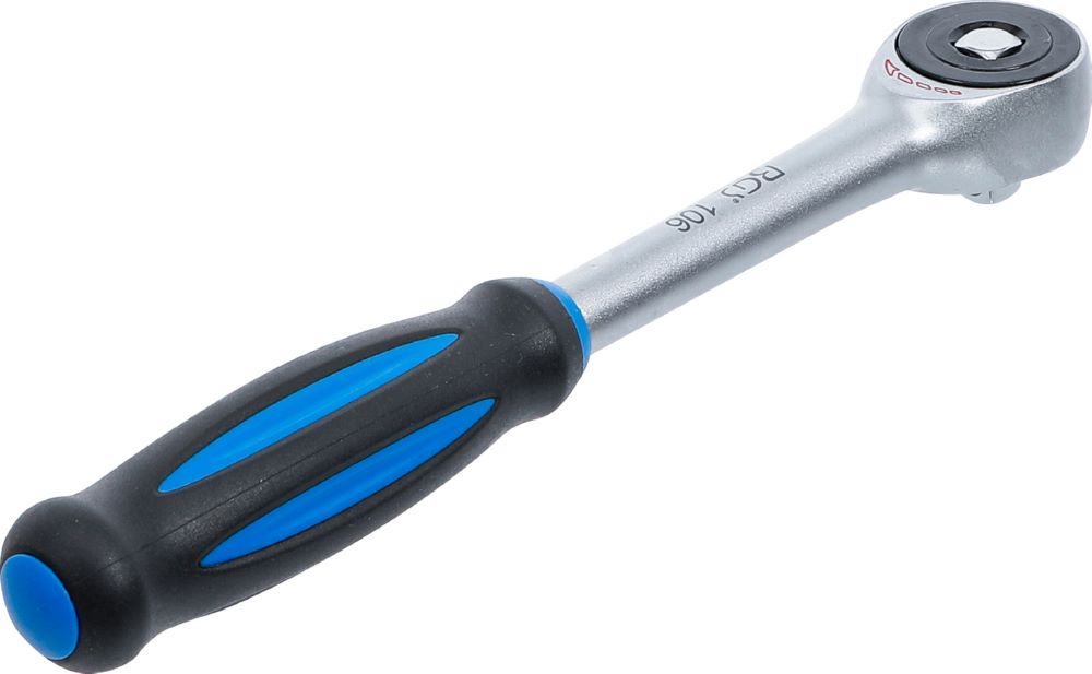 Produktbild Umschaltknarre mit Drehgriff Abtrieb Außenvierkant 10 mm 3/8 Zoll bild 4