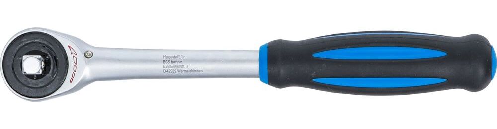 Produktbild Umschaltknarre mit Drehgriff Abtrieb Außenvierkant 10 mm 3/8 Zoll bild 5