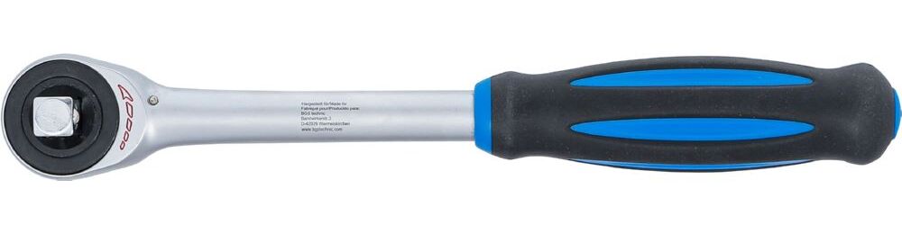 Produktbild Umschaltknarre mit Drehgriff Abtrieb Außenvierkant 12,5 mm 1/2 Zoll bild 5