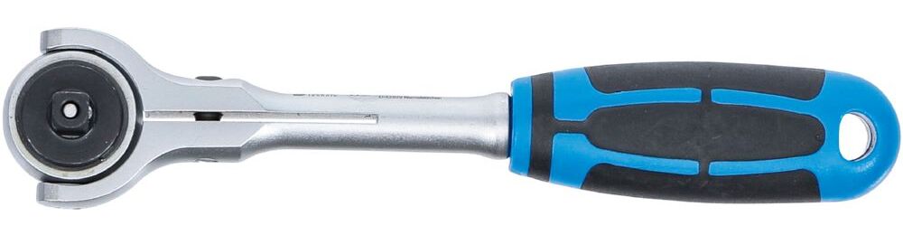 Produktbild Umschaltknarre mit Kugelkopf Abtrieb Außenvierkant 6,3 mm 1/4 Zoll bild 5