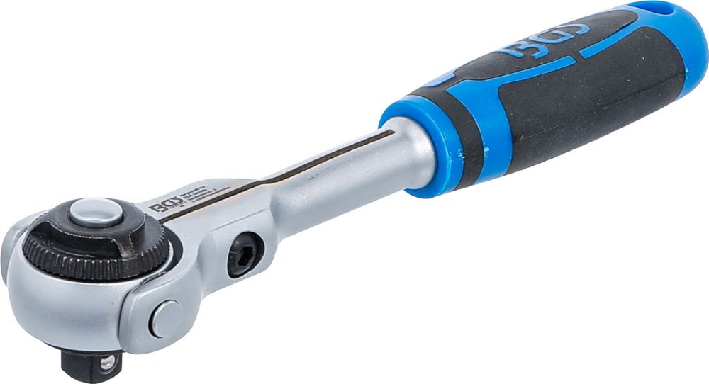 Produktbild BGS Umschaltknarre mit Kugelkopf Abtrieb Außenvierkant 10 mm 3/8 Zoll