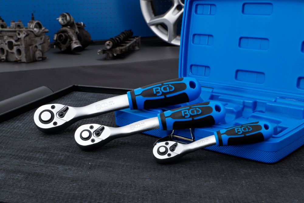 Produktbild Umschaltknarren Satz feinverzahnt 3 teilig bild 7