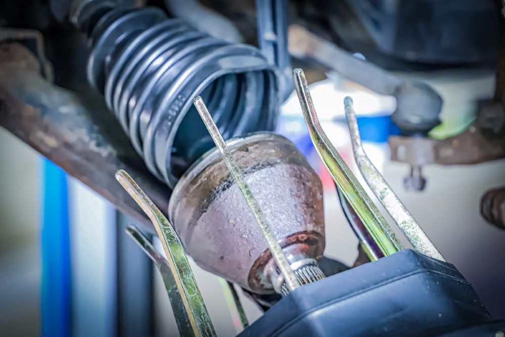 Produktbild BGS Universal Achsmanschetten Satz 4 teilig bild 3