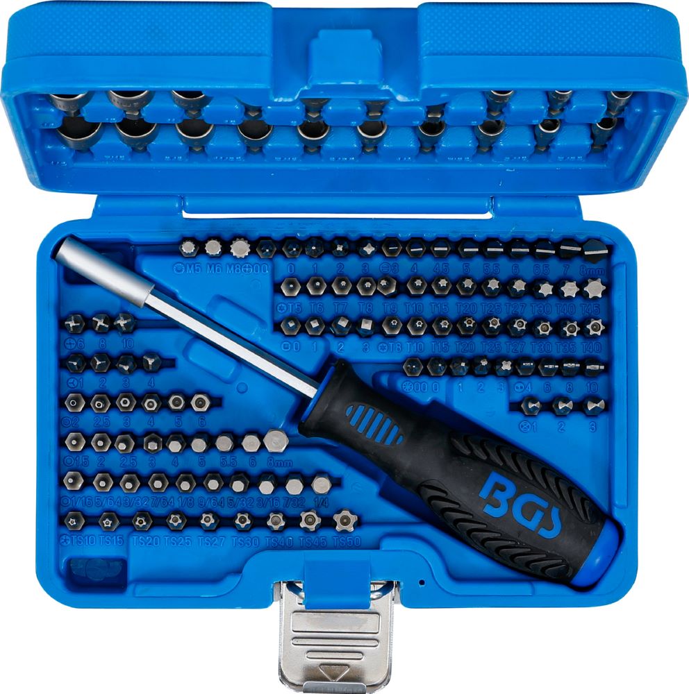 Produktbild Universal Bit Satz 122 teilig bild 4