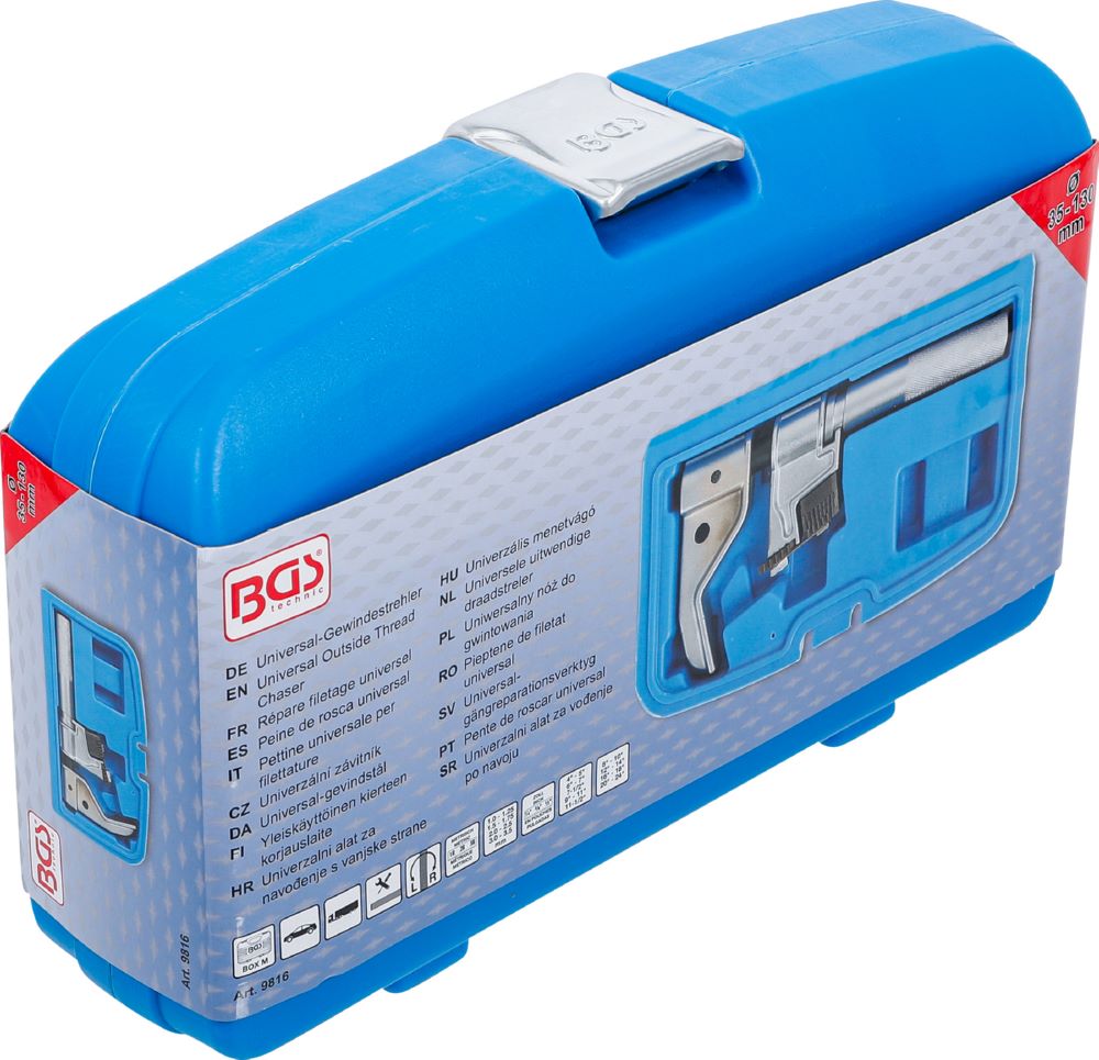 Produktbild Universal Gewindestrehler Durchmesser 35 - 130 mm bild 6