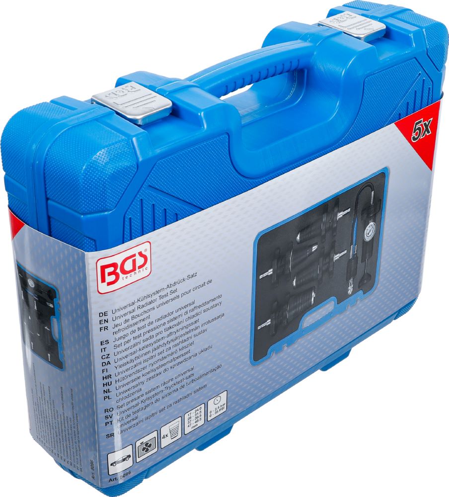 Produktbild BGS Universal Kühlsystem Abdrück Satz 5 teilig bild 6