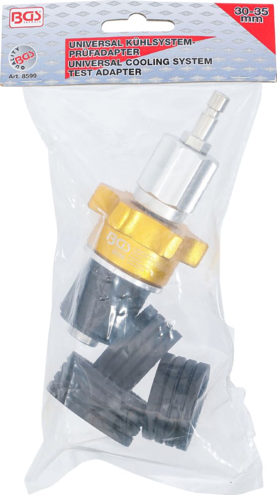 Produktbild BGS Universal Kühlsystem Prüfadapter 30 - 50 mm bild 4
